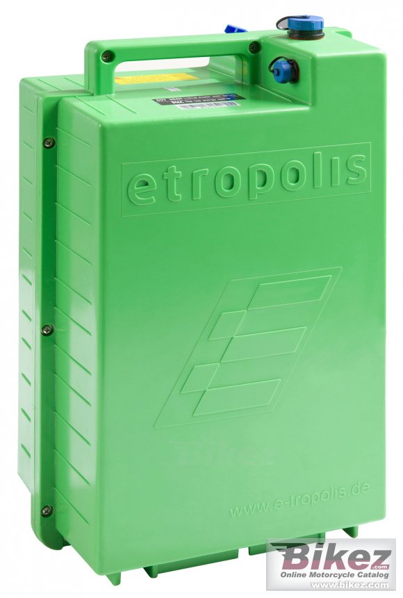 2015 E-Tropolis Retro Lithium