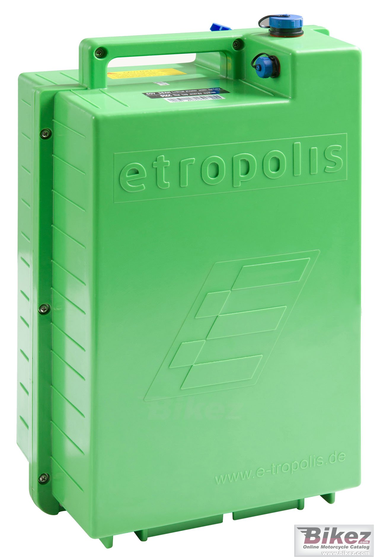 E-Tropolis Retro Lithium