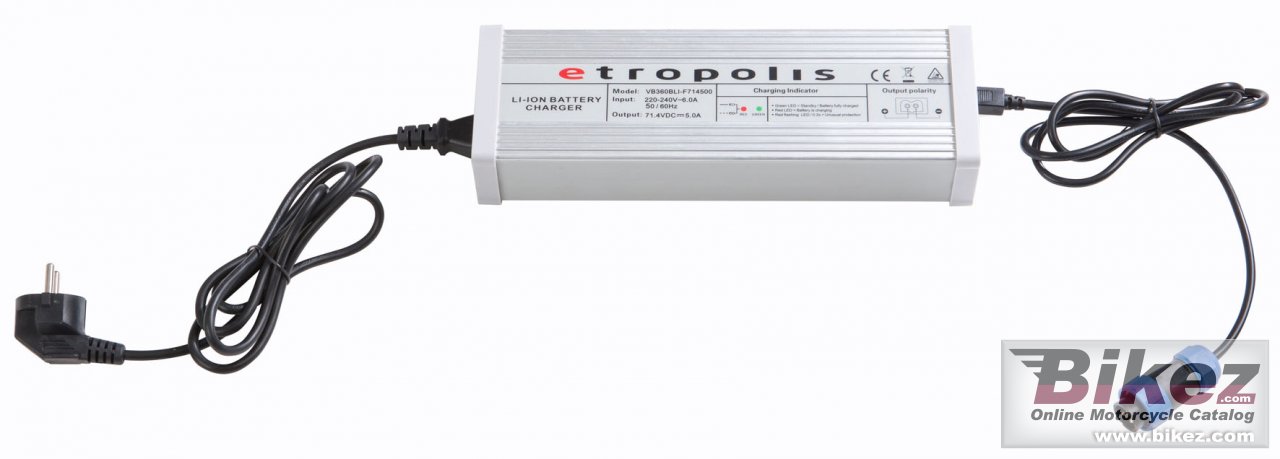 E-Tropolis Retro Lithium