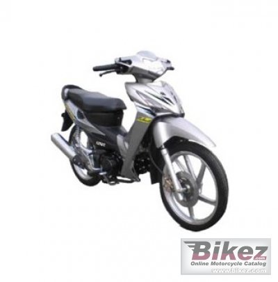 2010 Eagle-Wing DB125Z Commuter rated