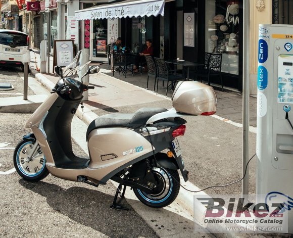 2018 Eccity 125 Plus