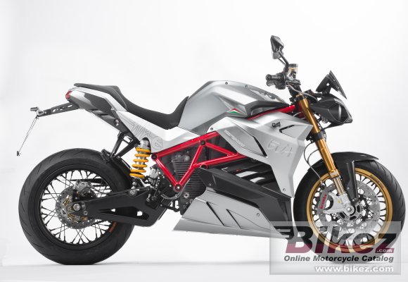 2018 eCRP Energica EVA 107