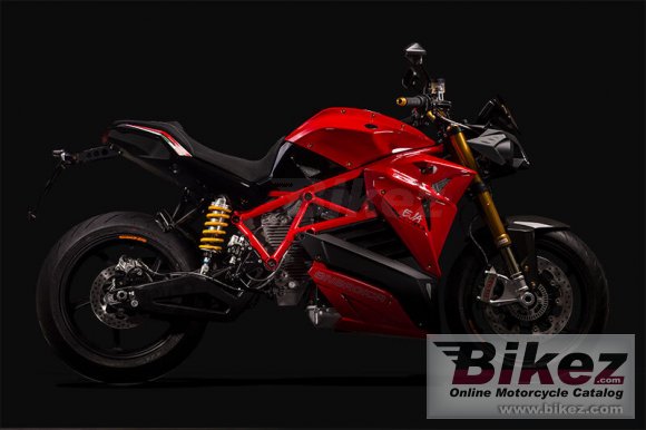 2020 Energica Eva Ribelle