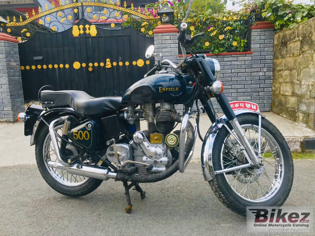 Enfield 500 Bullet