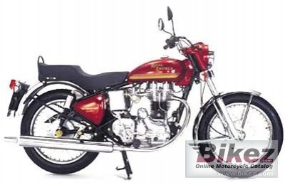1998 Enfield 350 Bullet rated