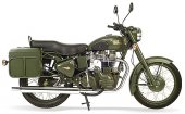 2006 Enfield Bullet 500 Military