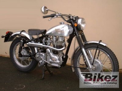 Enfield Trials Scrambler