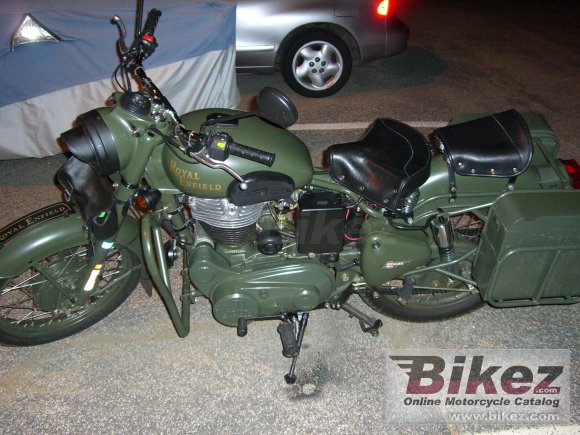 2007 Enfield Bullet Military