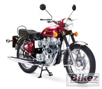 2007 Enfield Bullet Sixty 5 rated