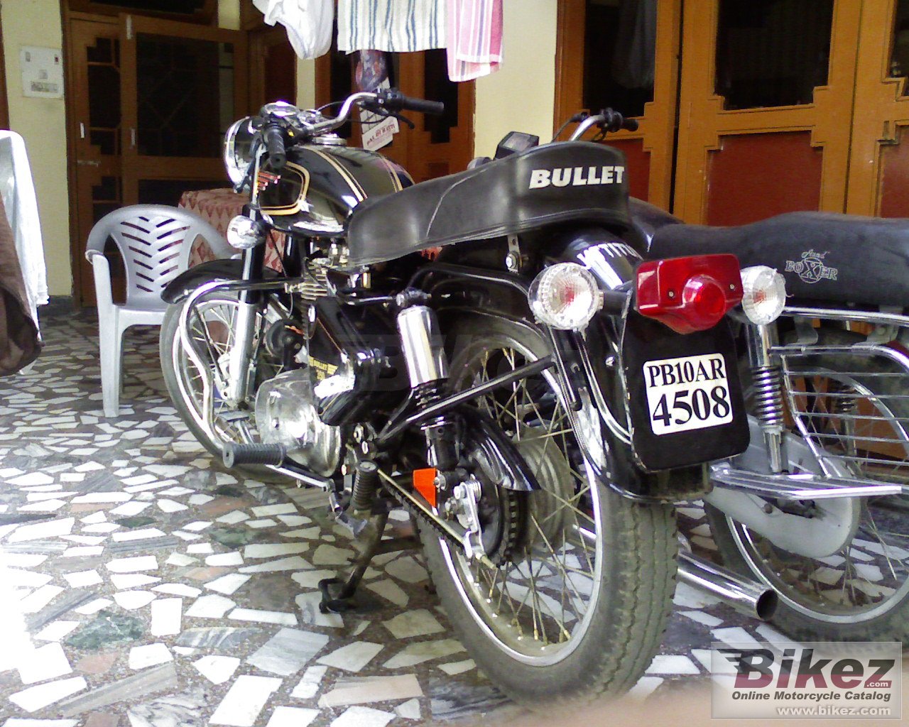 Enfield Bullet 350