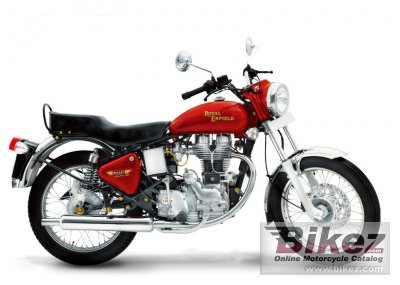 2008 Enfield Bullet Electra rated