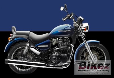 2014 Enfield Thunderbird 350 rated