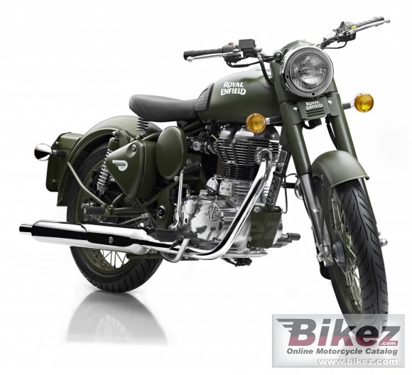 2015 Enfield Classic Battle Green 