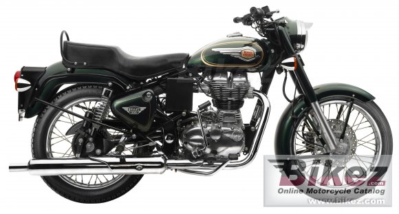 2015 Enfield Bullet 500