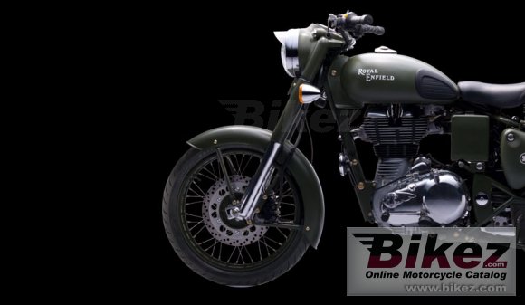 2015 Enfield Classic 500 C5 Military