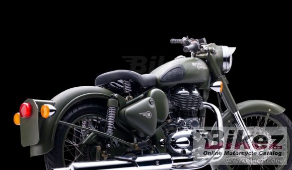 2015 Enfield Classic 500 C5 Military