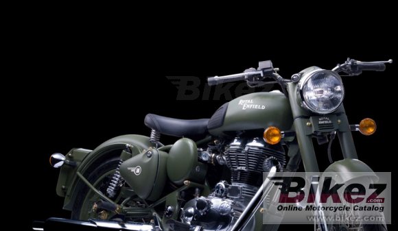 2015 Enfield Classic 500 C5 Military