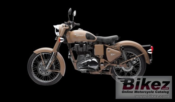 2015 Enfield Classic 500 C5 Military