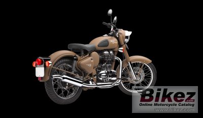 2015 Enfield Classic 500 C5 Military