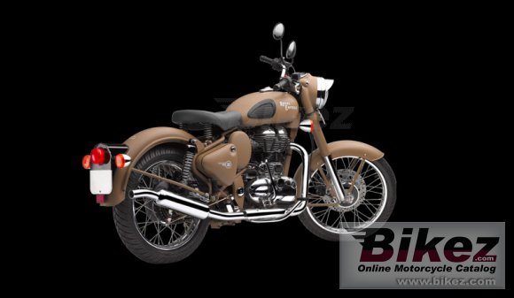 2015 Enfield Classic 500 C5 Military