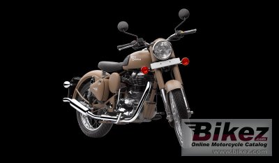 2015 Enfield Classic 500 C5 Military