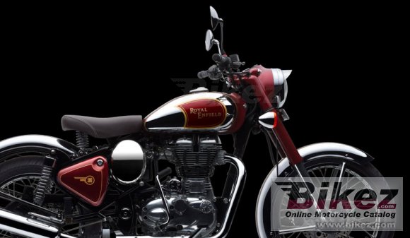 2015 Enfield Classic 500 C5 Chrome