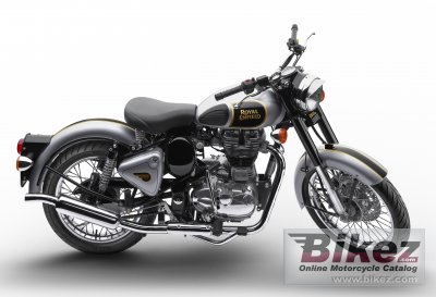 2015 Enfield Classic 500 rated