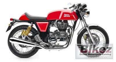 2015 Enfield Continental GT rated