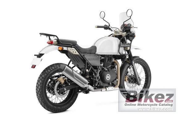 2016 Enfield Himalayan