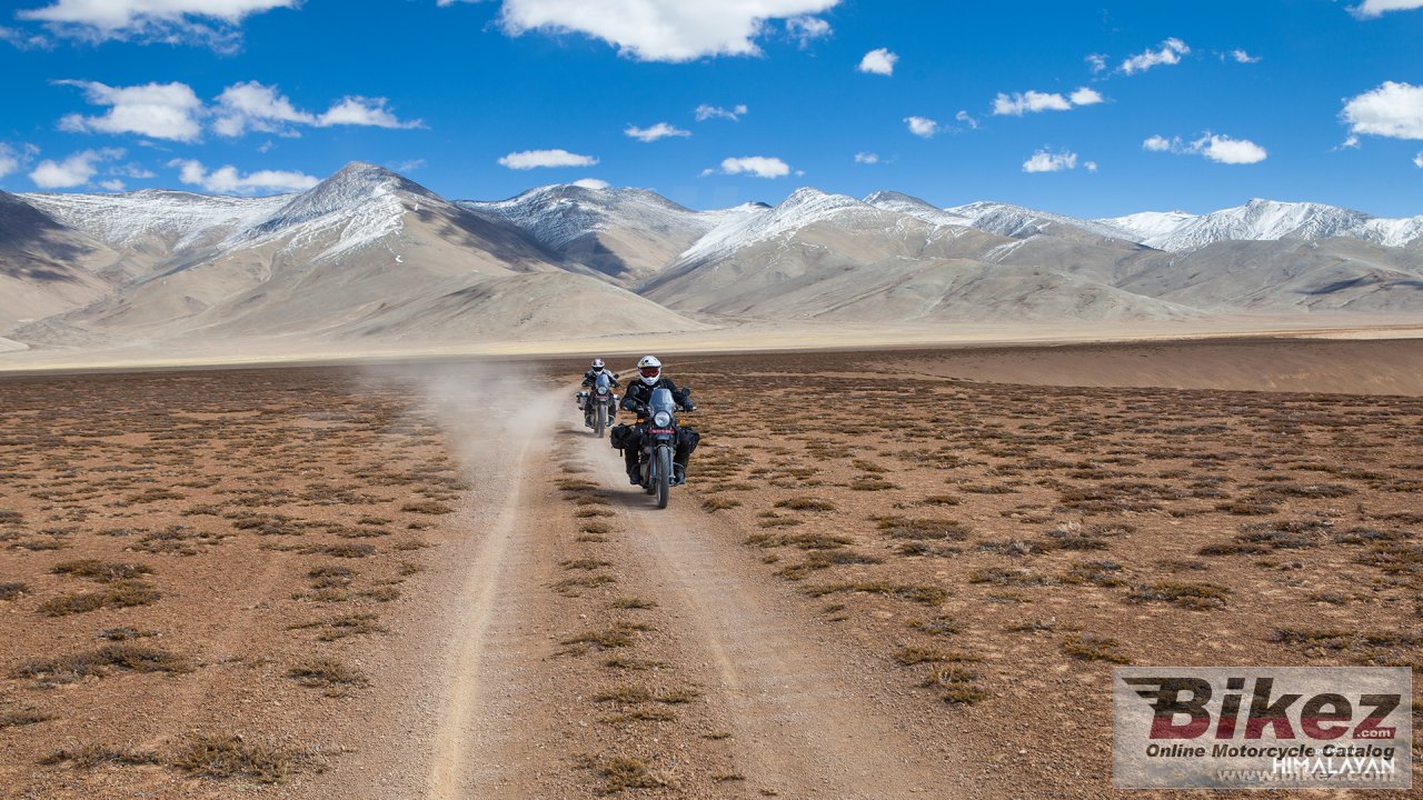 Enfield Himalayan