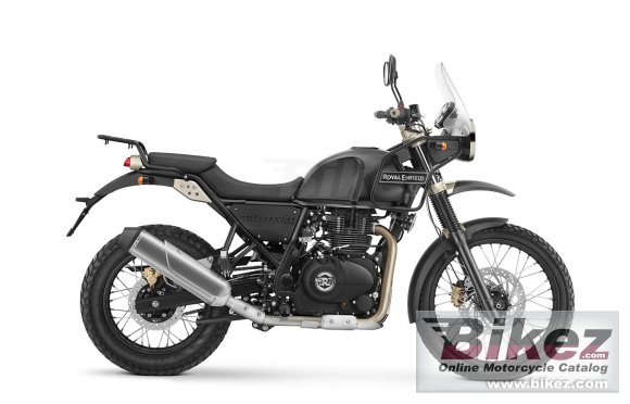 2016 Enfield Himalayan