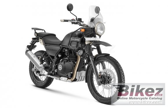 2016 Enfield Himalayan