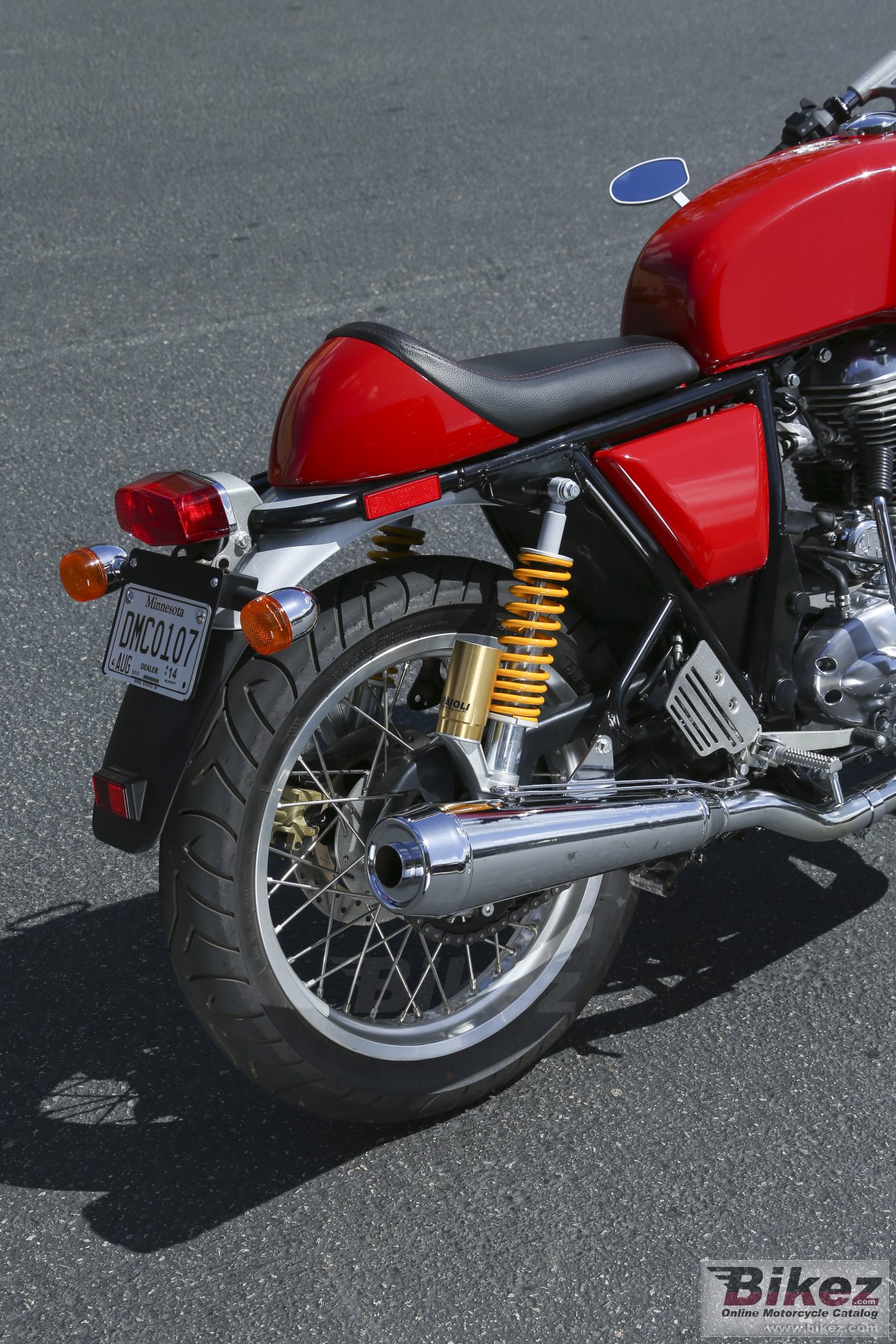 Enfield Continental GT