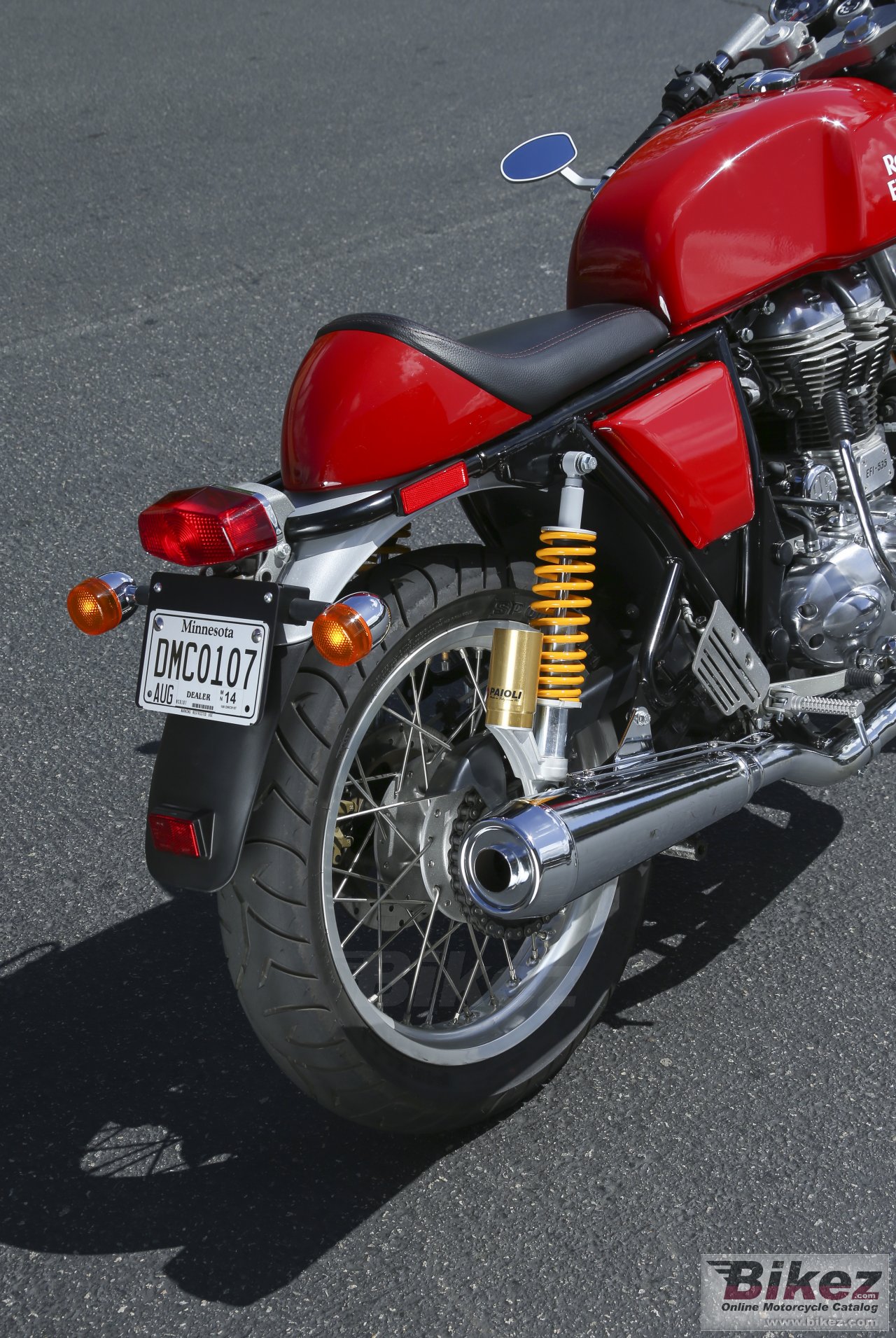 Enfield Continental GT