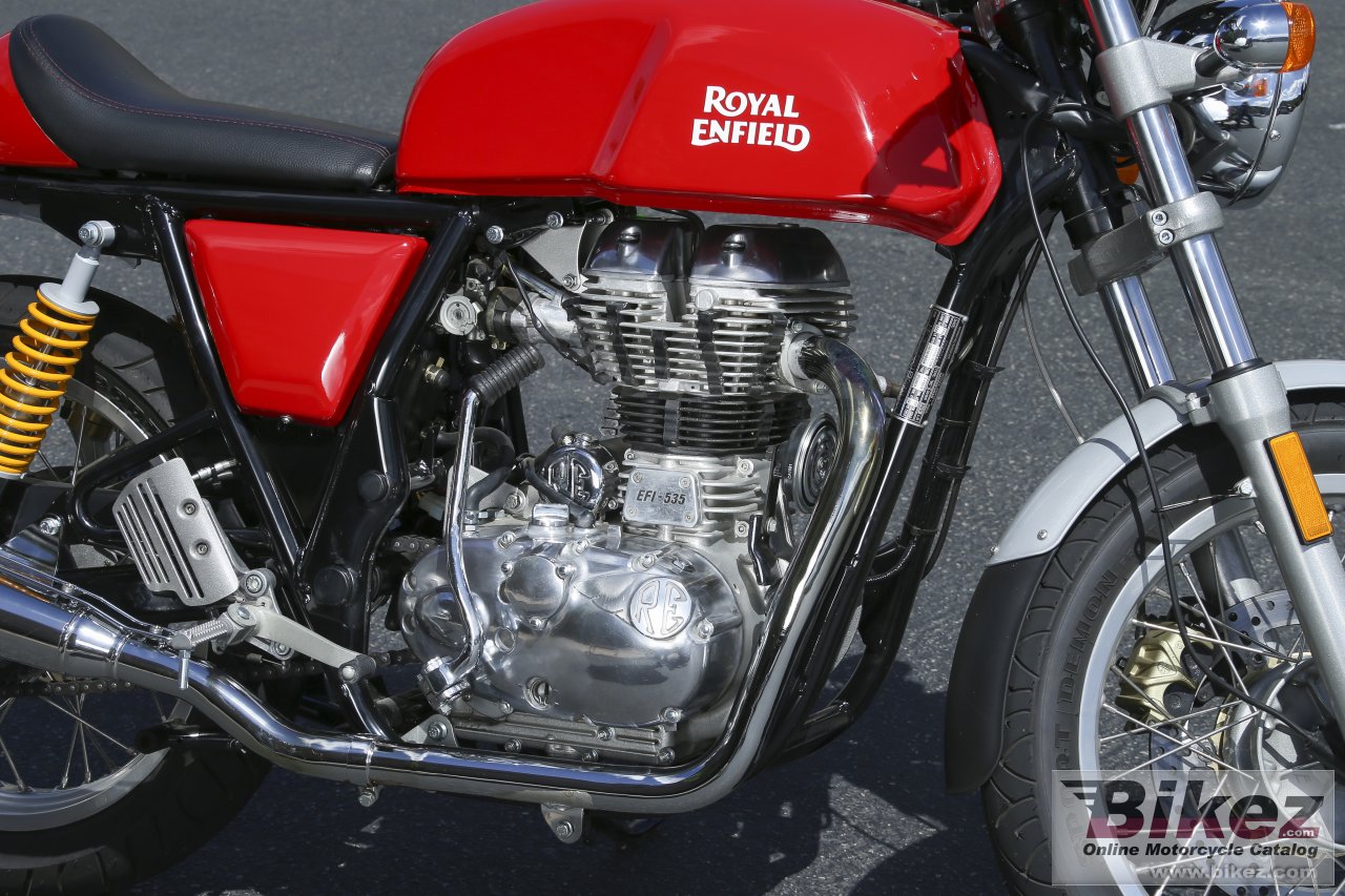 Enfield Continental GT