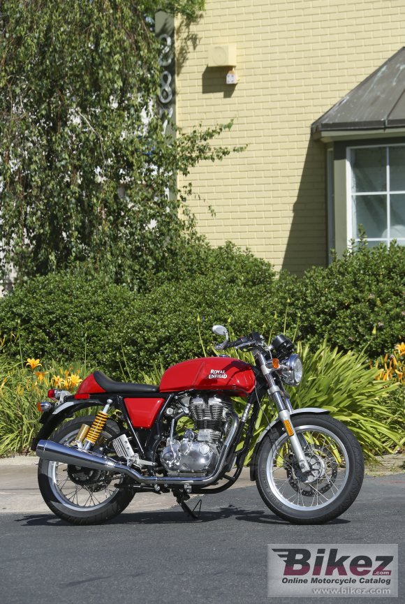 2016 Enfield Continental GT