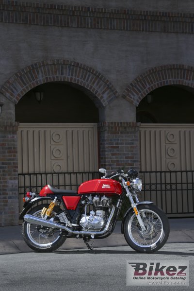 2016 Enfield Continental GT