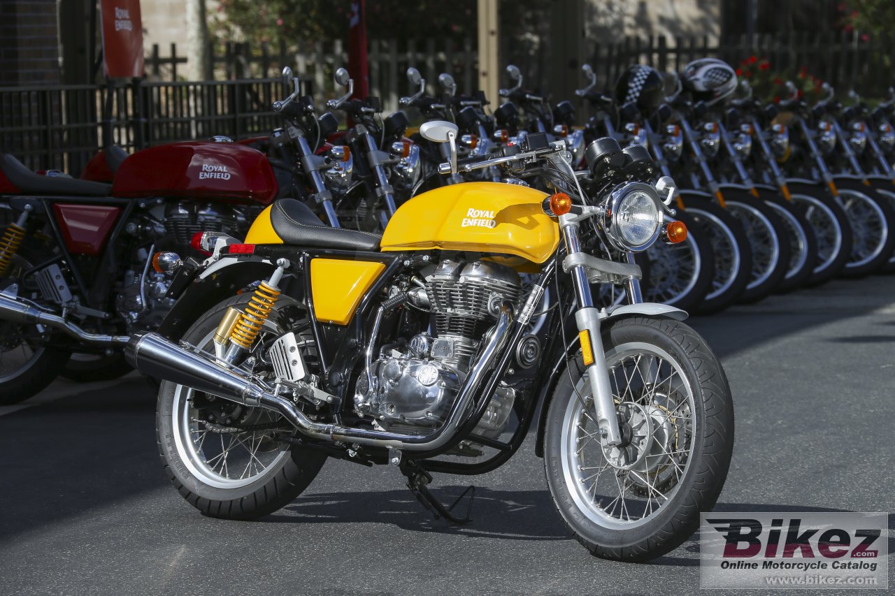 Enfield Continental GT