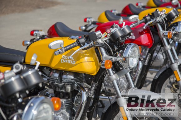 2016 Enfield Continental GT