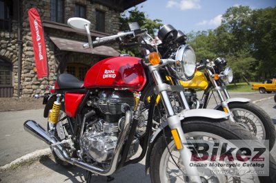 2016 Enfield Continental GT