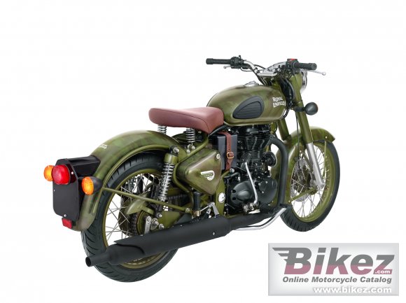 2016 Enfield Classic Battle Green 