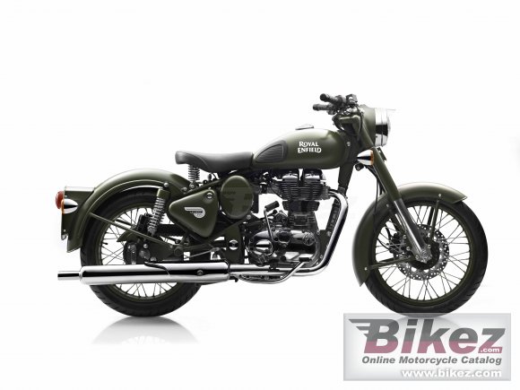 2016 Enfield Classic 500