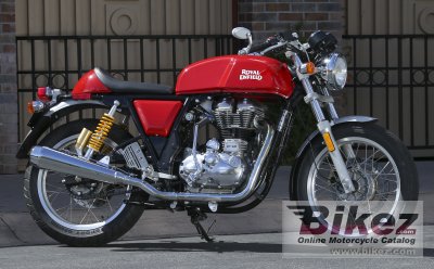 2016 Enfield Continental GT
