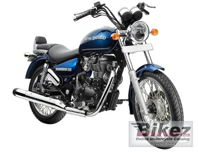 2017 Enfield Thunderbird 350