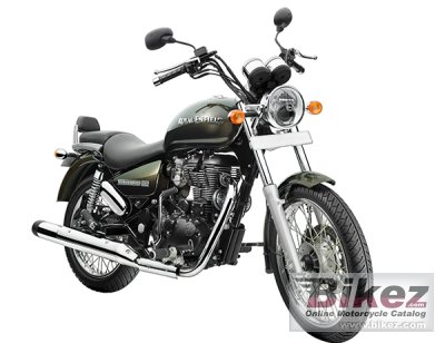 2017 Enfield Thunderbird 350