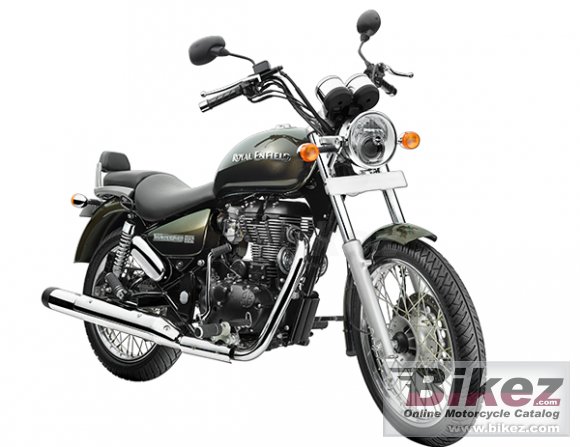 2017 Enfield Thunderbird 350