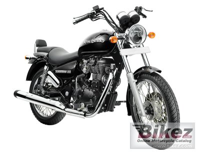 2017 Enfield Thunderbird 350