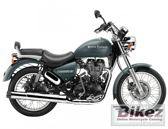 2017 Enfield Thunderbird 350