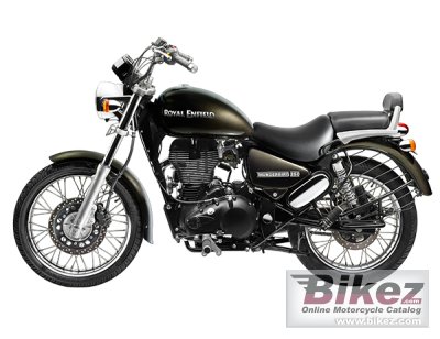 2017 Enfield Thunderbird 350