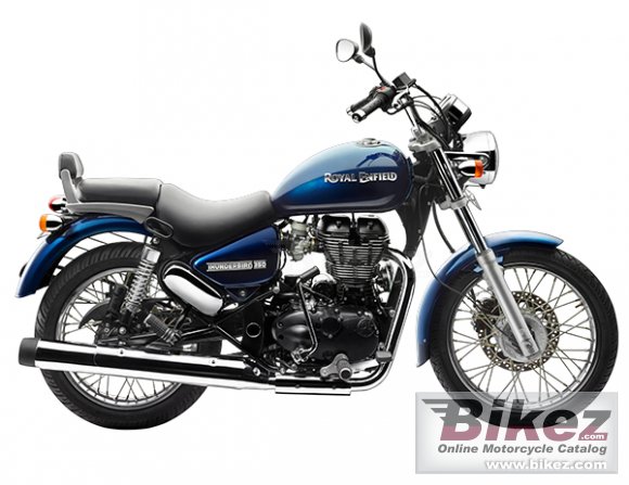 2017 Enfield Thunderbird 350